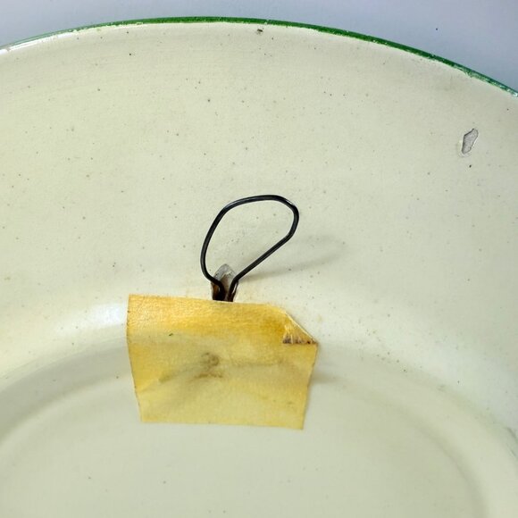 Jerusalem Decorative Art Pottery Plate Hand Painted Holy City VTG Wall Decor - Picture 5 of 11